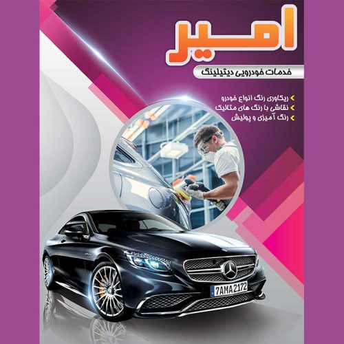 car-service-amir دیتیلینگ امیر - تصویر 1